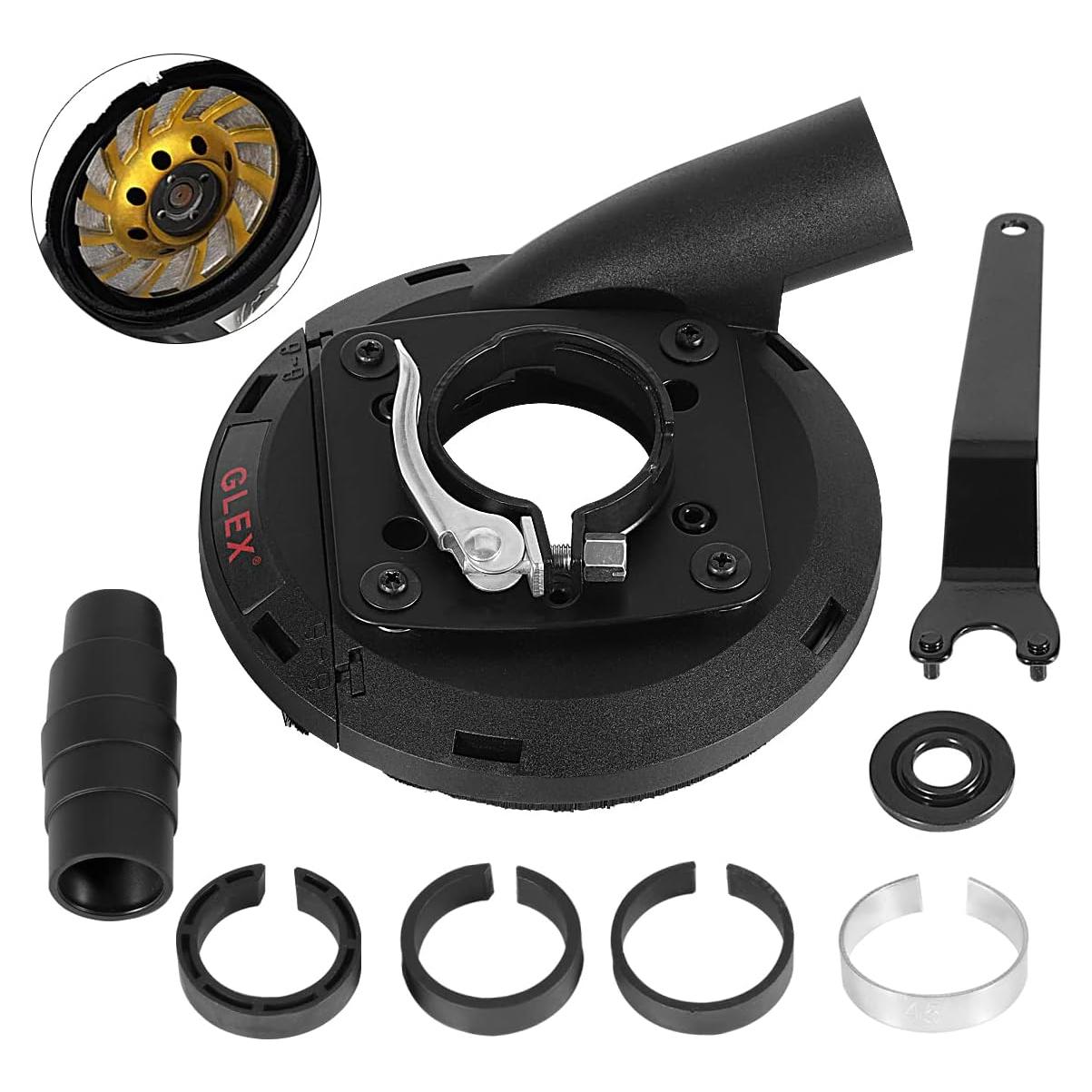 Protector de Polvo GLEX para Amoladora Angular 125mm