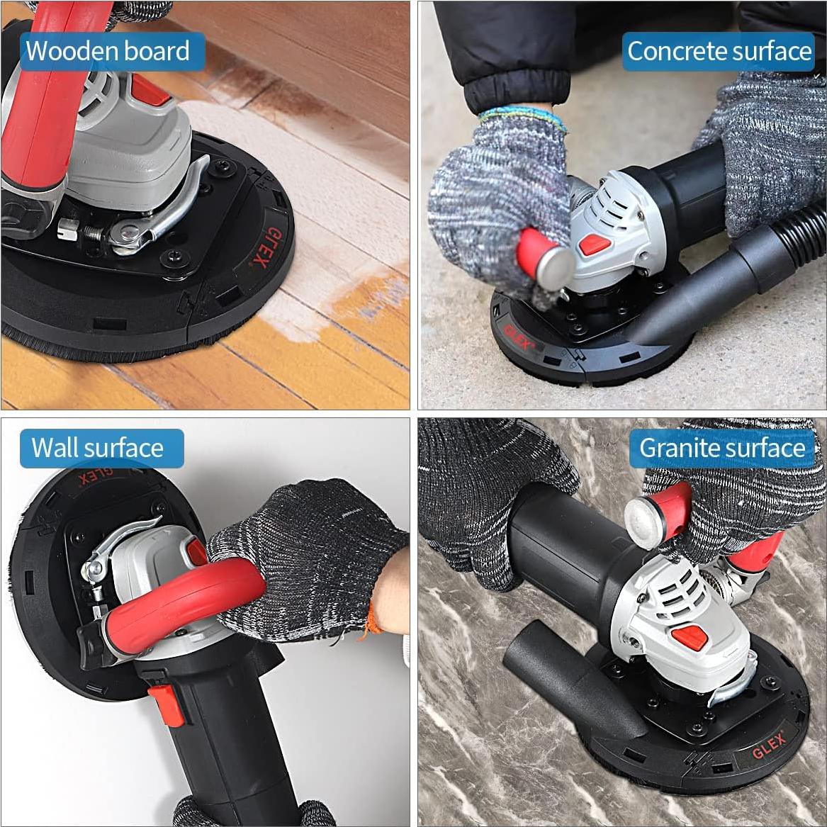 Protector de Polvo GLEX para Amoladora Angular 125mm