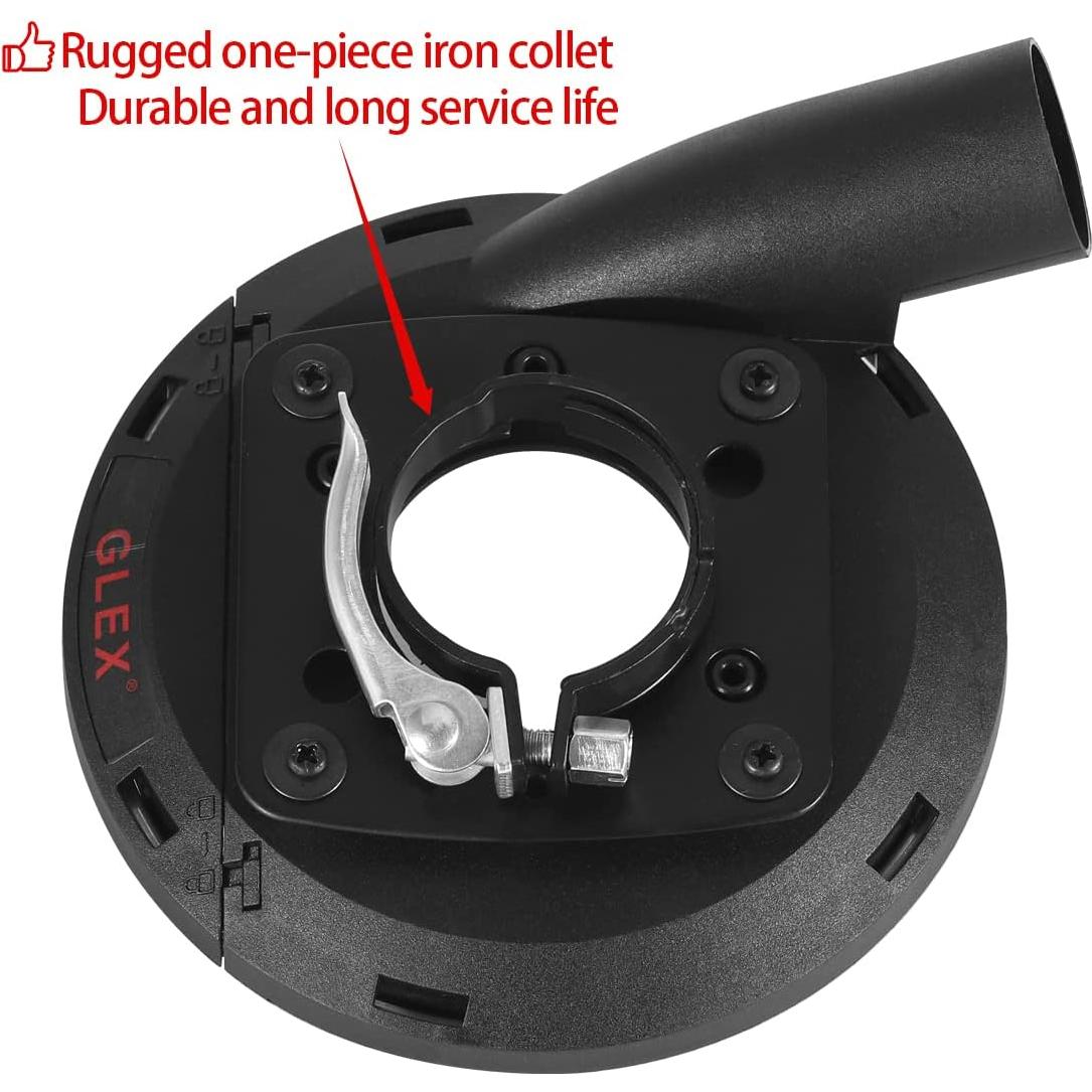 Protector de Polvo GLEX para Amoladora Angular 125mm
