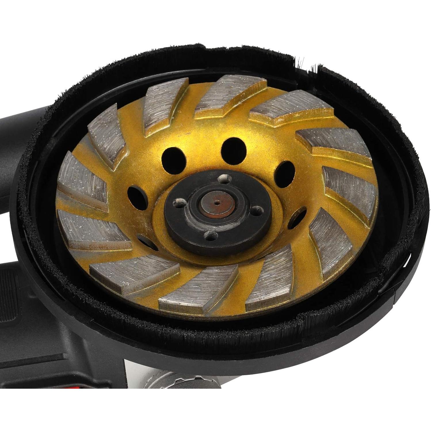 Protector de Polvo GLEX para Amoladora Angular 125mm