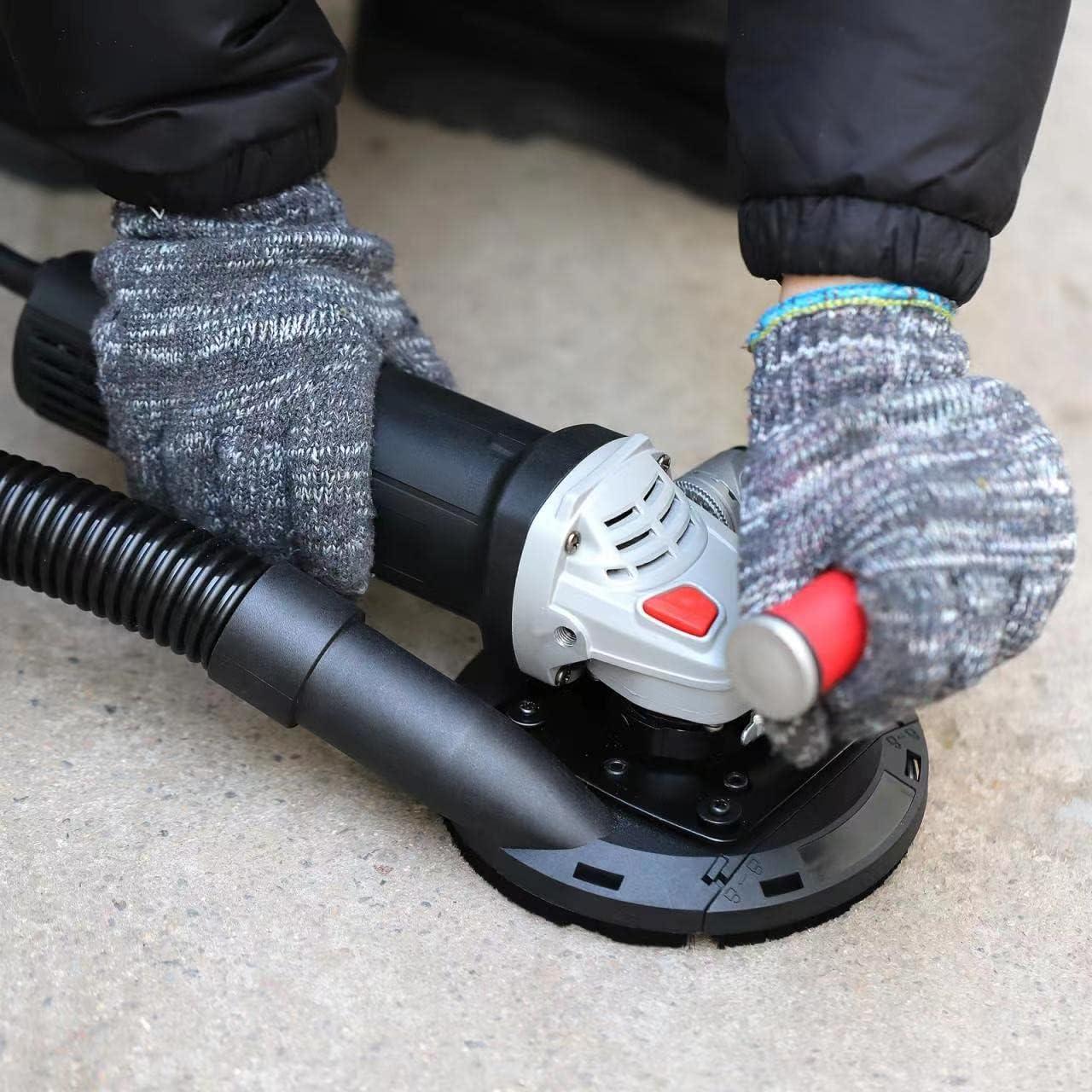 Protector de Polvo GLEX para Amoladora Angular 125mm