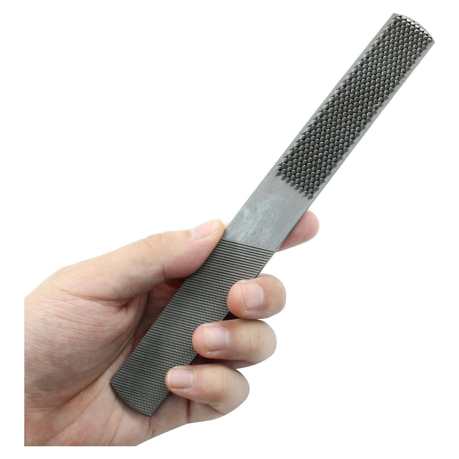 Lima de Madera 4 en 1 Cionyce 20 cm Acero al Carbono