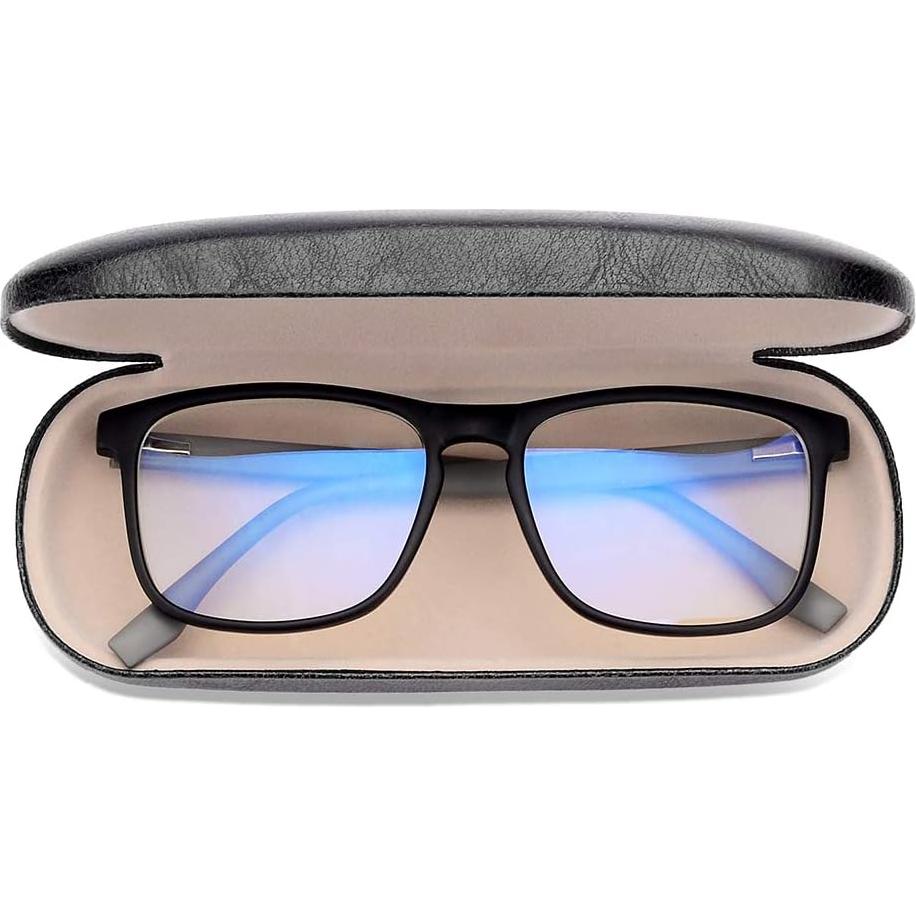 Gafas de lectura Gudzws con bloqueo de luz azul unisex negro