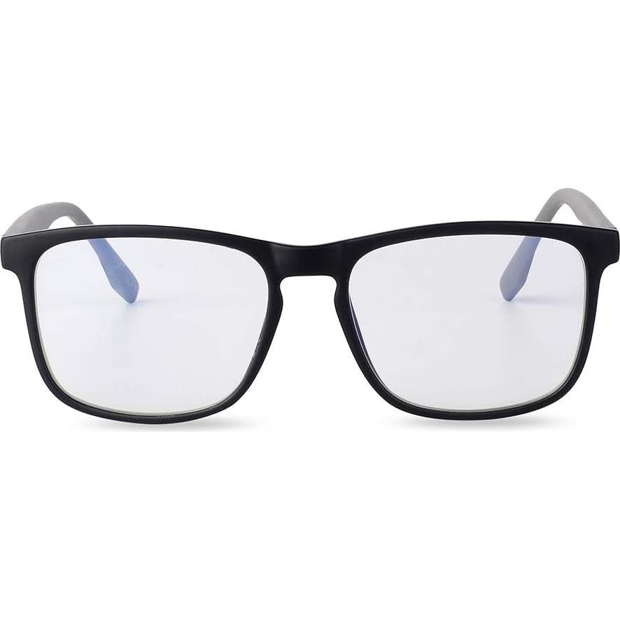 Gafas de lectura Gudzws con bloqueo de luz azul unisex negro