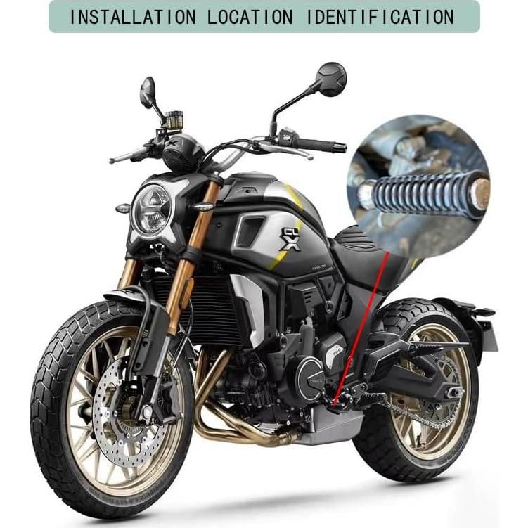 Protector de Zapato de Motocicleta Enprotty MSP001 20mm