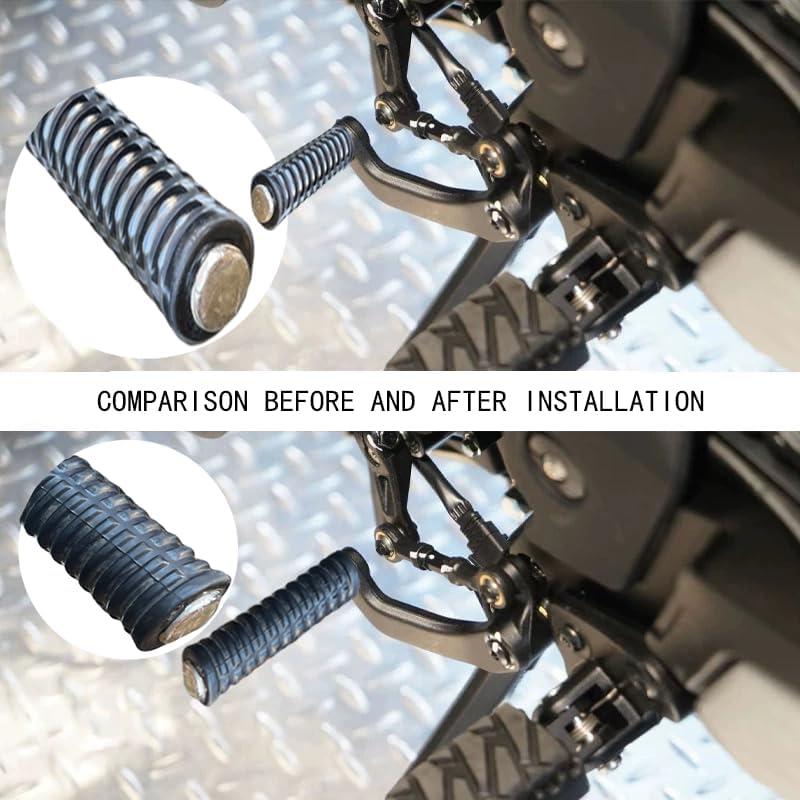 Protector de Zapato de Motocicleta Enprotty MSP001 20mm