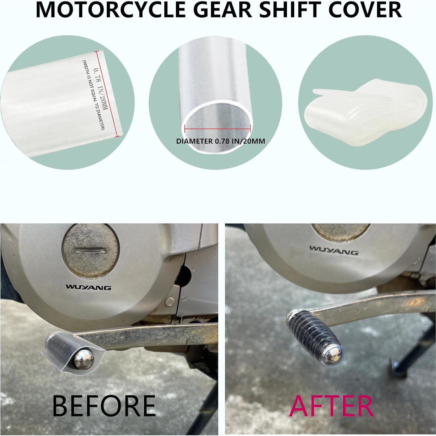 Protector de Zapato de Motocicleta Enprotty MSP001 20mm