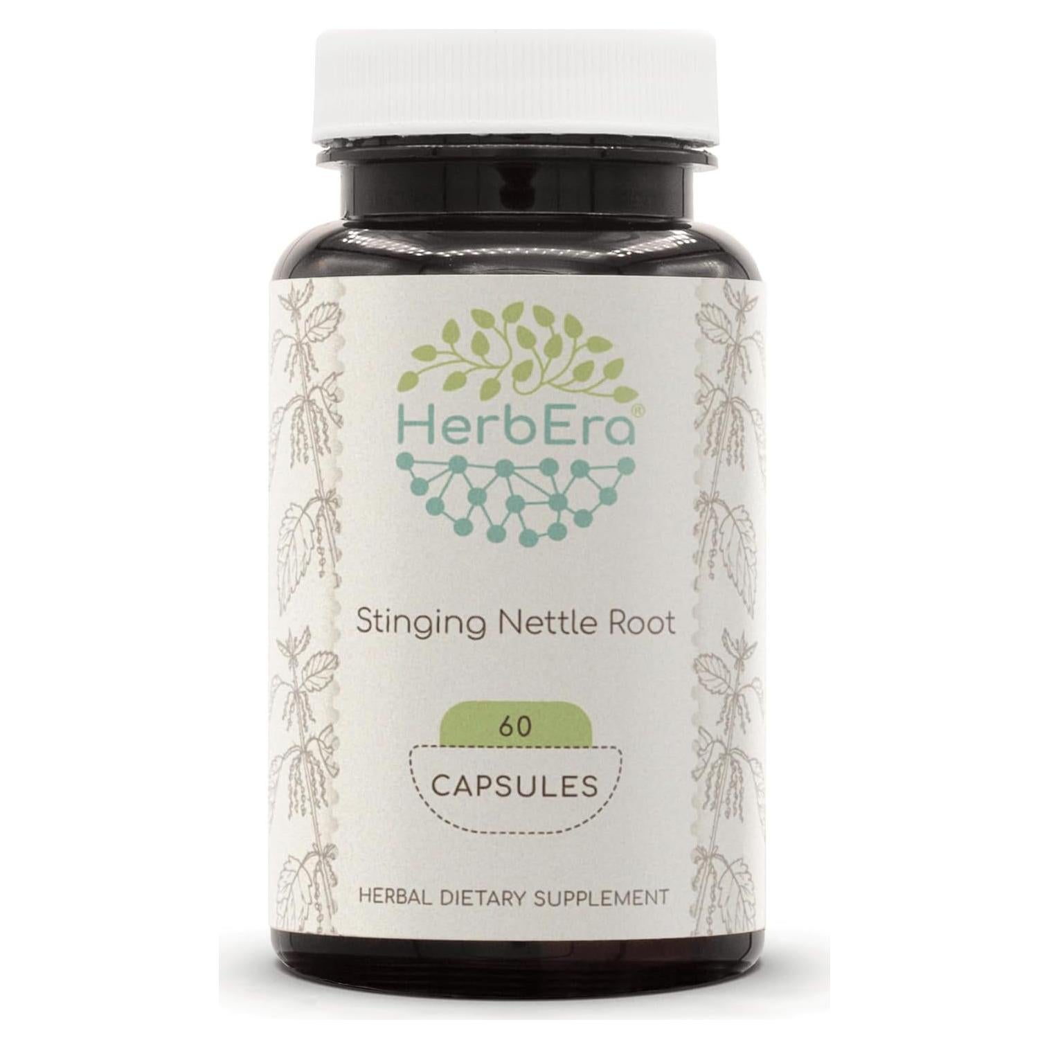 Cápsulas de Ortiga Picante HerbEra 60 Unidades 500 mg