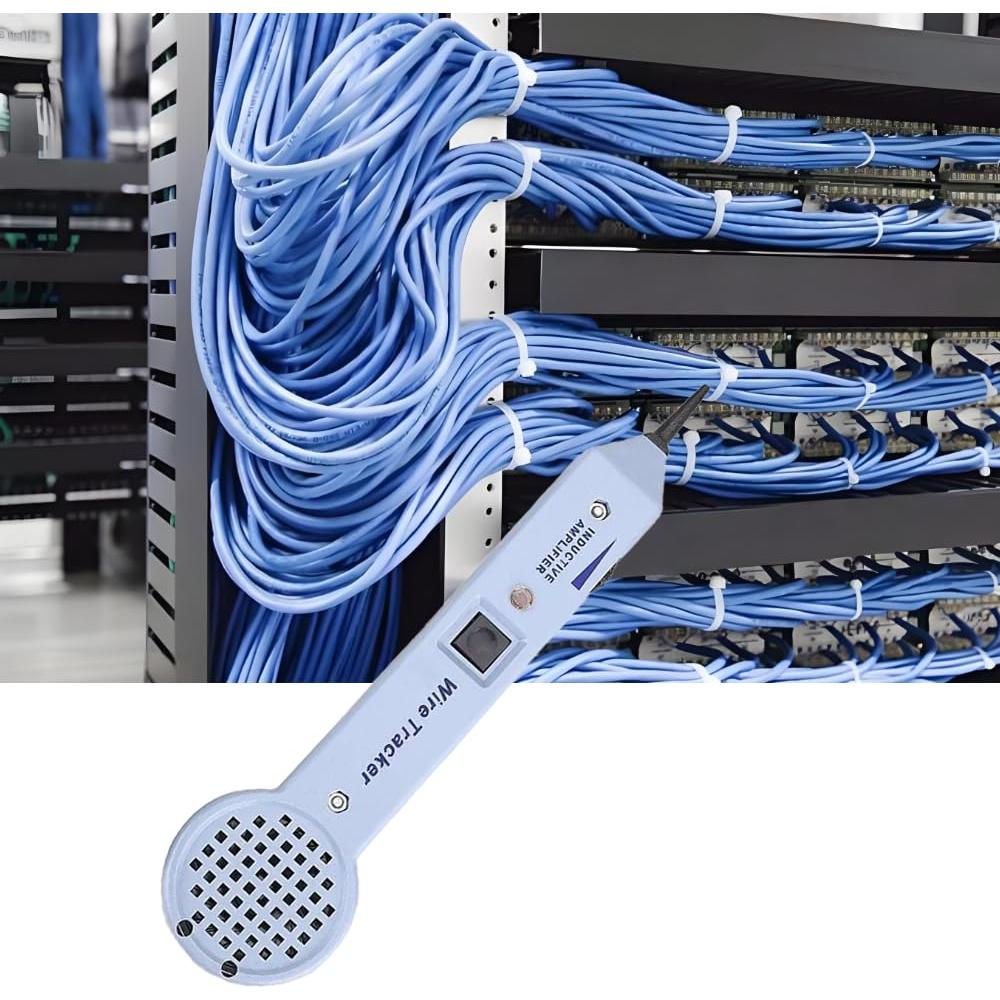 Kit de prueba de cables TUTOOLS 200EP, generador de tono y sonda