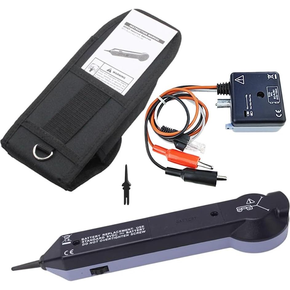 Kit de prueba de cables TUTOOLS 200EP, generador de tono y sonda