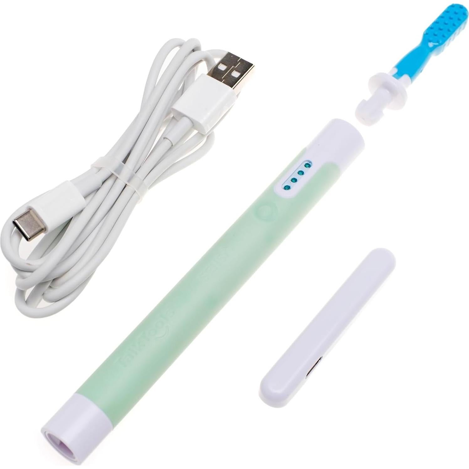 Kit Terapia Sensorial Oral TalkTools Sensi Verde 5 Puntas