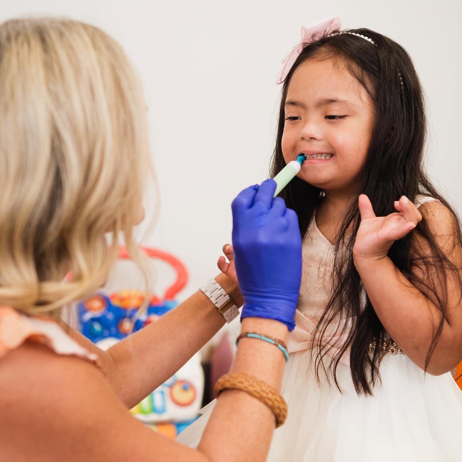 Kit Terapia Sensorial Oral TalkTools Sensi Verde 5 Puntas