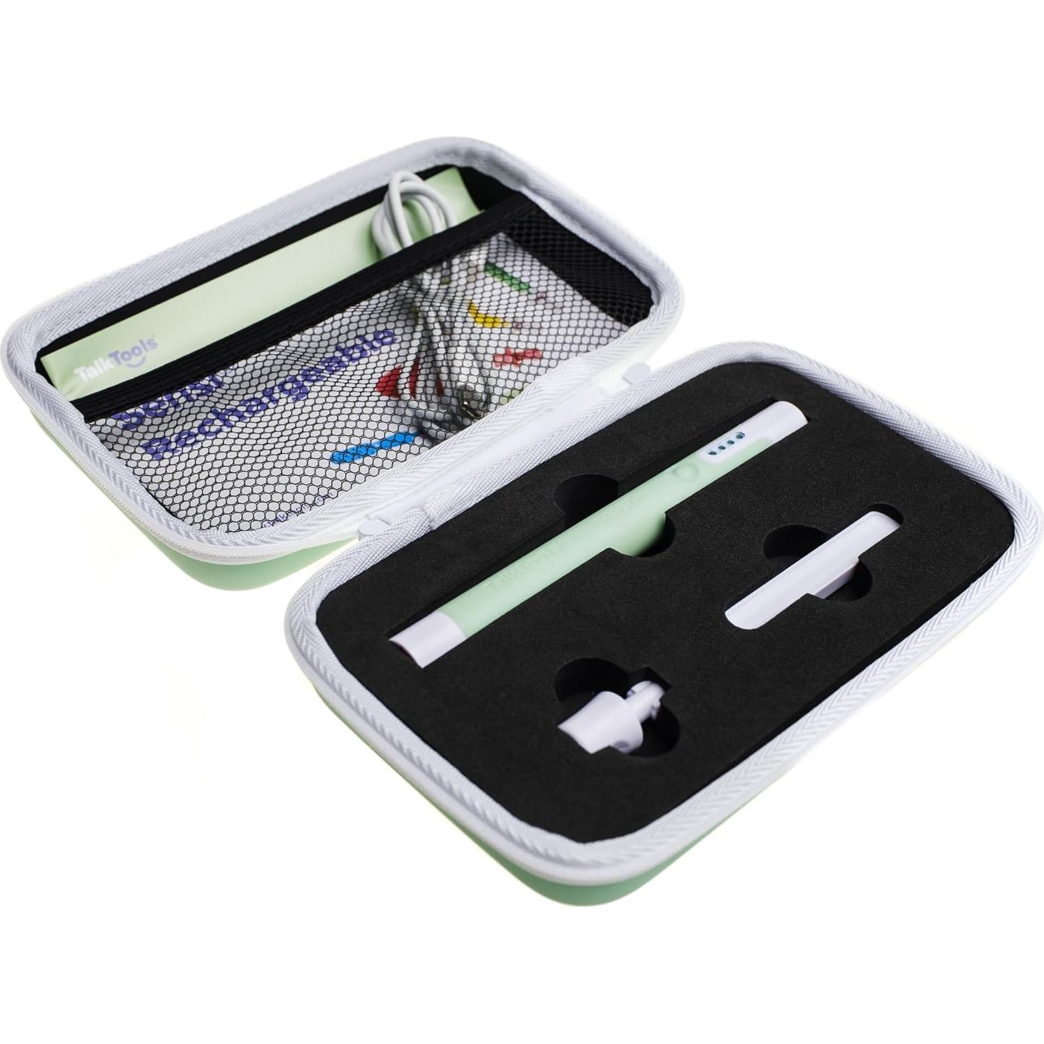Kit Terapia Sensorial Oral TalkTools Sensi Verde 5 Puntas