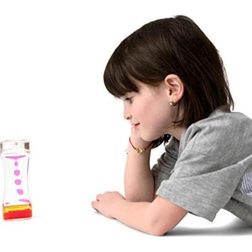 Temporizador de Burbujas Líquidas Dash Sensations - Azul y Rosa