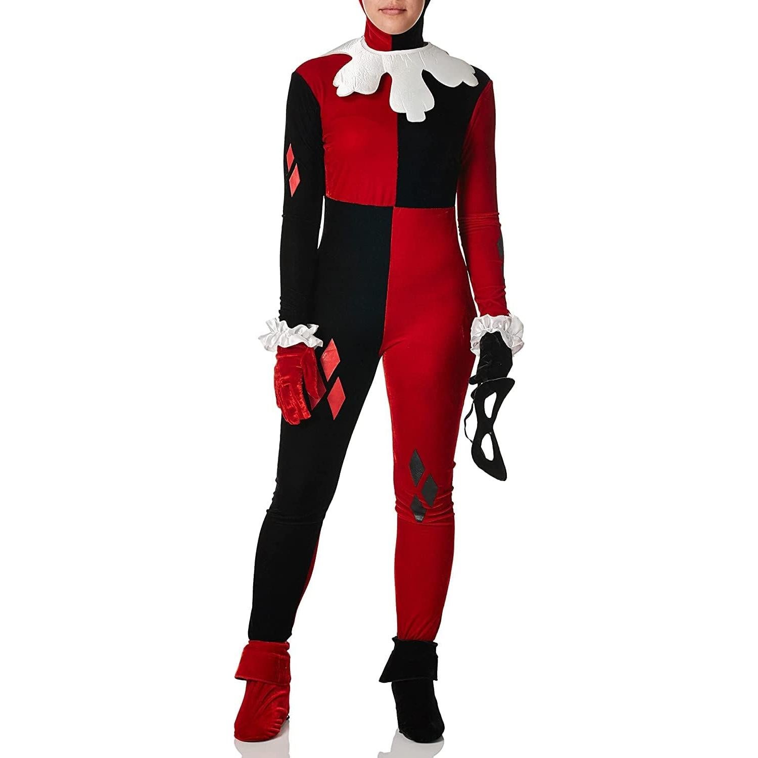 Disfraz de Harley Quinn Rubie's para mujer - Talla X-Pequeña