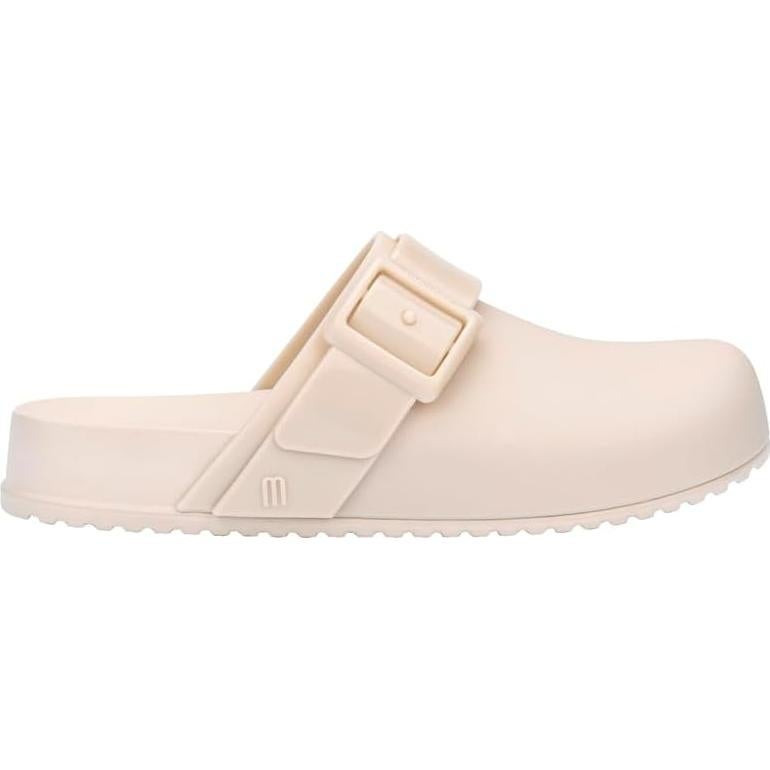 Zapatos Mini Melissa Cozy Clog Niña 11 Beige Ecológicos