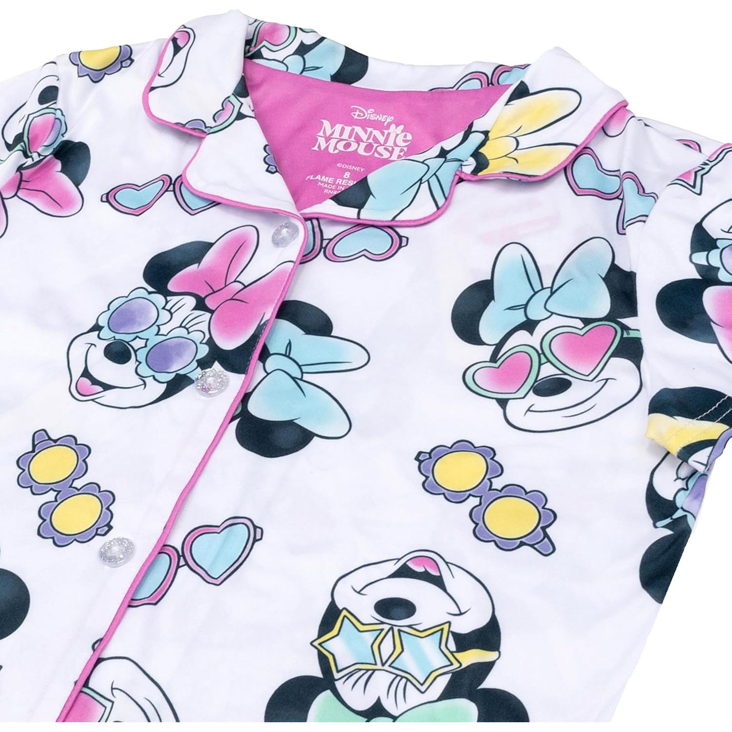 Pijama 2 Piezas Disney Minnie Mouse Niñas 2T Suave