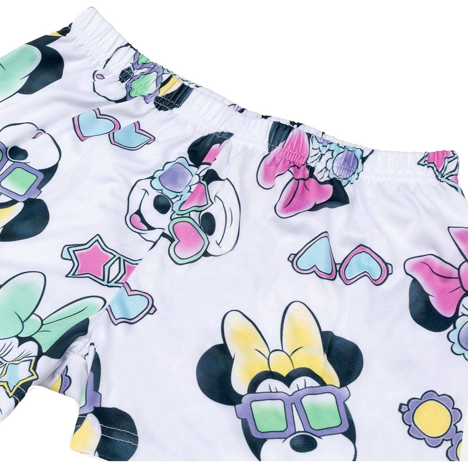 Pijama 2 Piezas Disney Minnie Mouse Niñas 2T Suave