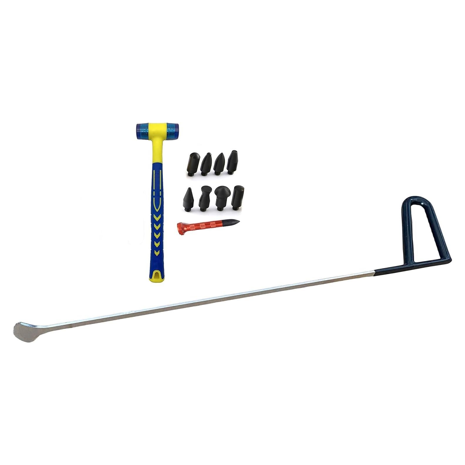 Juego de Herramientas para Abolladuras QDentMov 12 Piezas