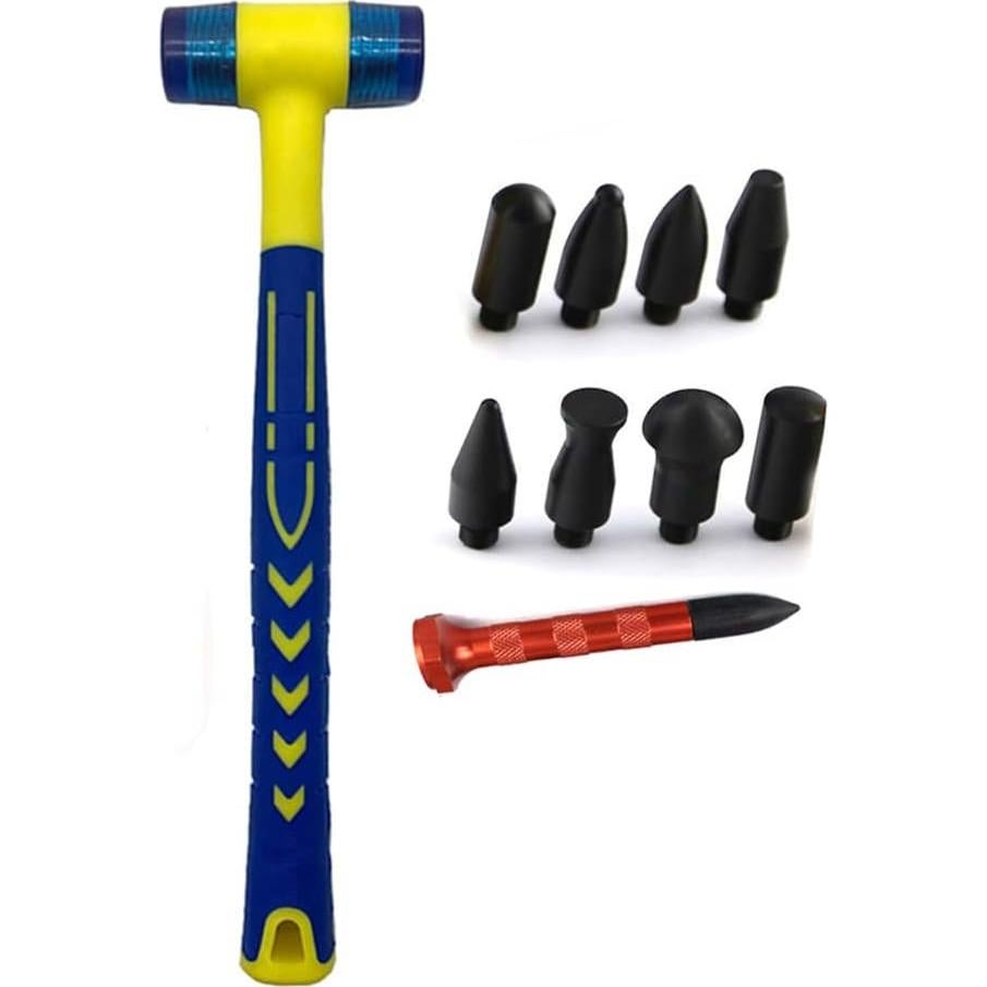 Juego de Herramientas para Abolladuras QDentMov 12 Piezas