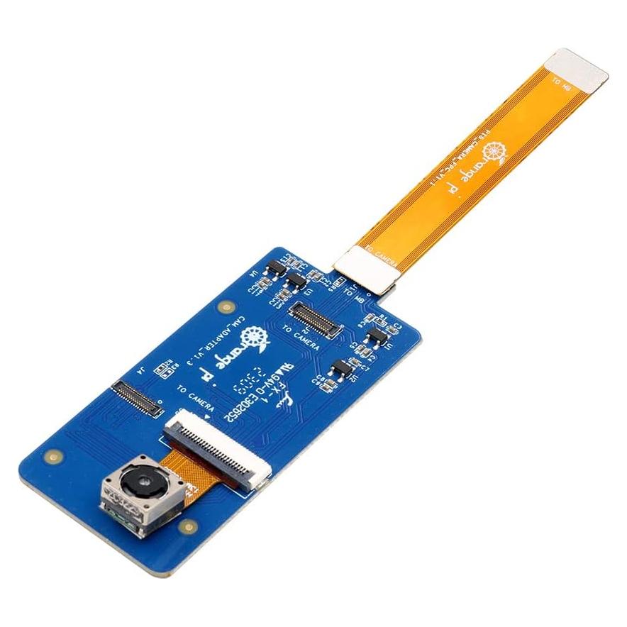 Cámara Webcam 13MP Orange Pi 5 Focal 3000mm HD