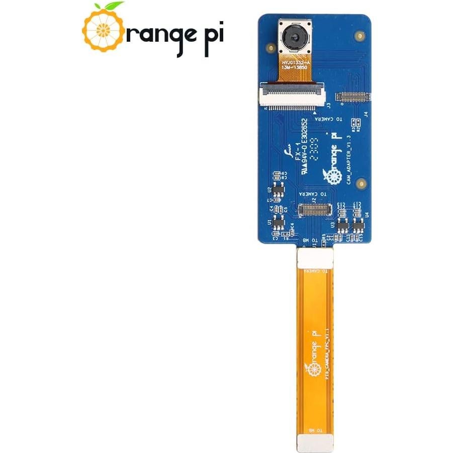 Cámara Webcam 13MP Orange Pi 5 Focal 3000mm HD