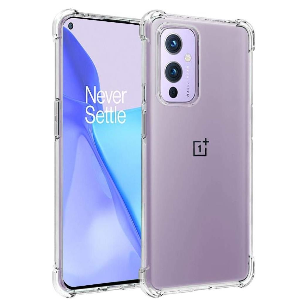 Funda Antigolpes Folmeikat para Oneplus 9 6.55" TPU Claro