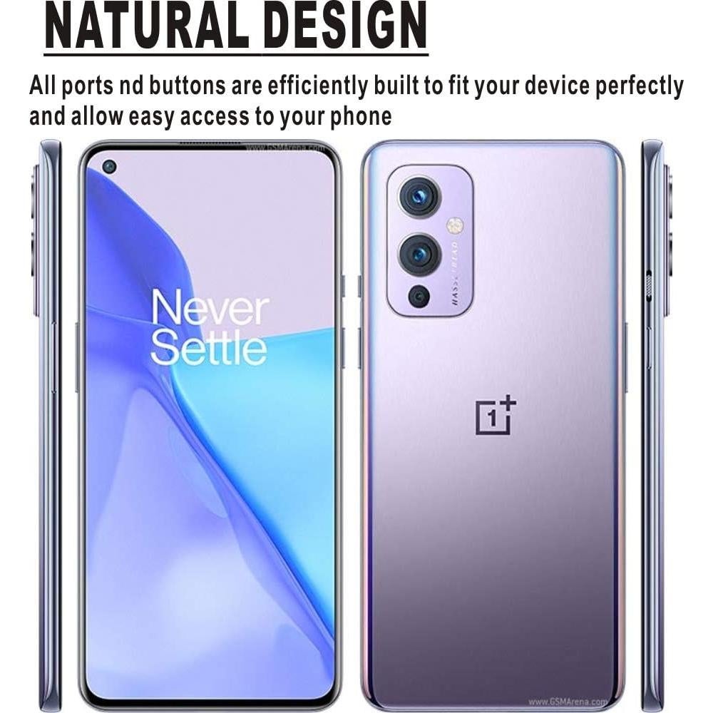 Funda Antigolpes Folmeikat para Oneplus 9 6.55" TPU Claro