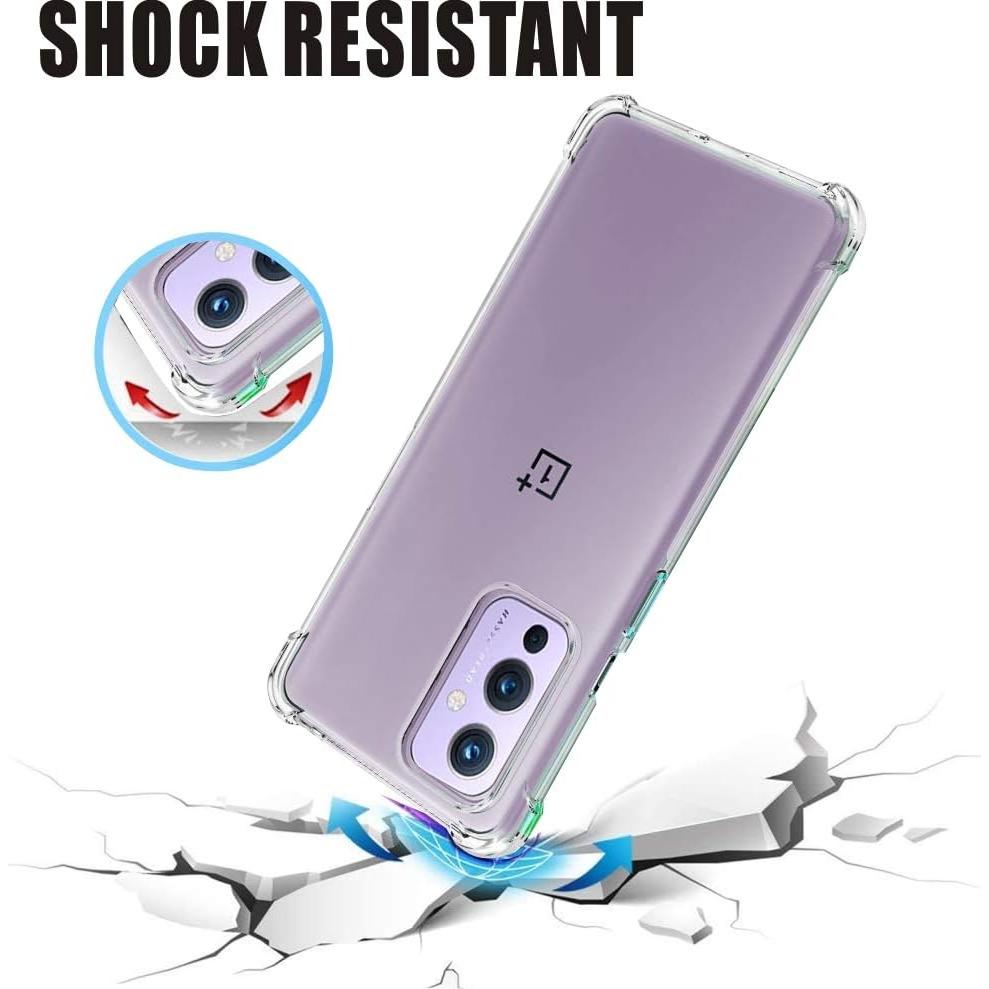 Funda Antigolpes Folmeikat para Oneplus 9 6.55" TPU Claro