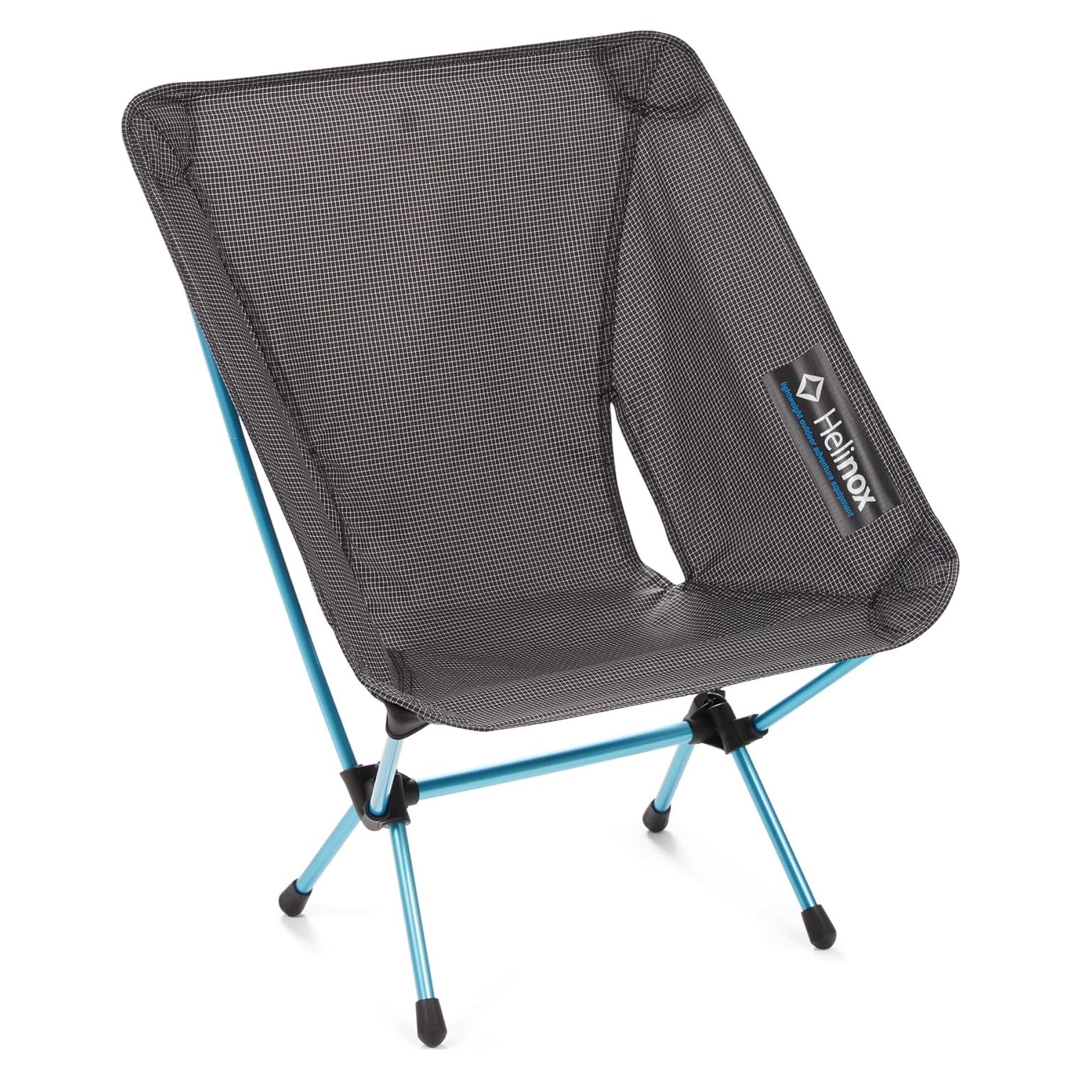 Silla de Camping Ultraligera Helinox Chair Zero Negra 0.5kg