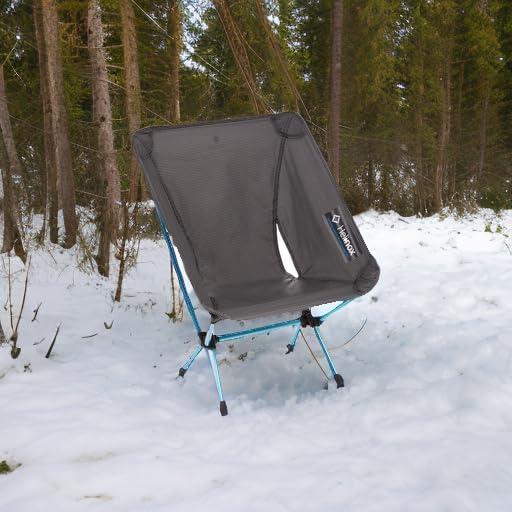 Silla de Camping Ultraligera Helinox Chair Zero Negra 0.5kg