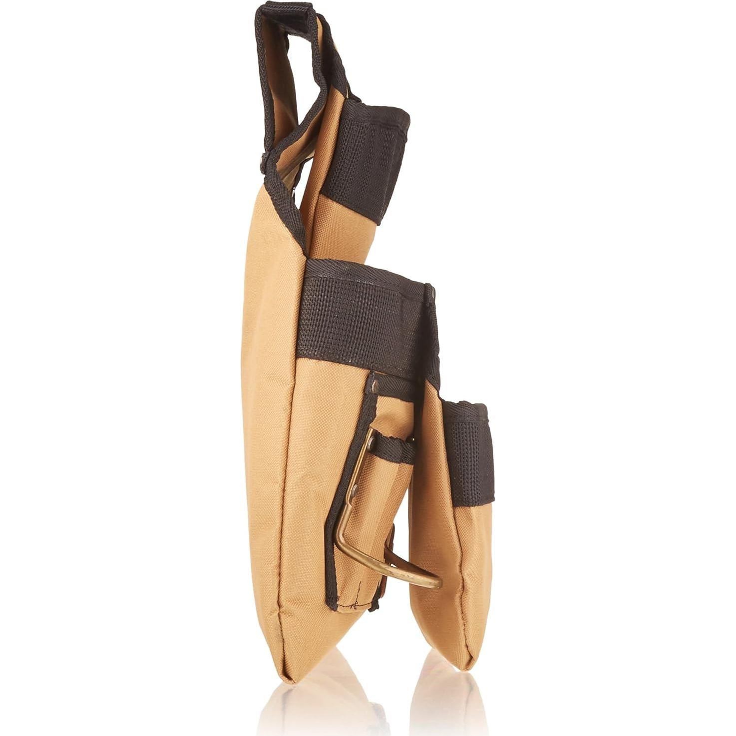 Bolsa de Herramientas Style N Craft 9 Bolsillos 600D Marrón/Negro