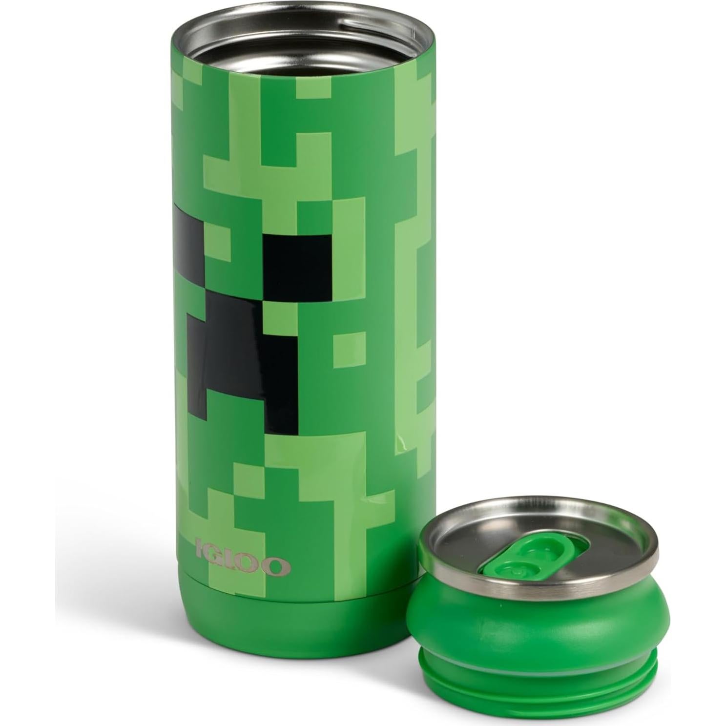 Botella de Agua Igloo Creeper 473 ml Acero Inoxidable Reutilizable