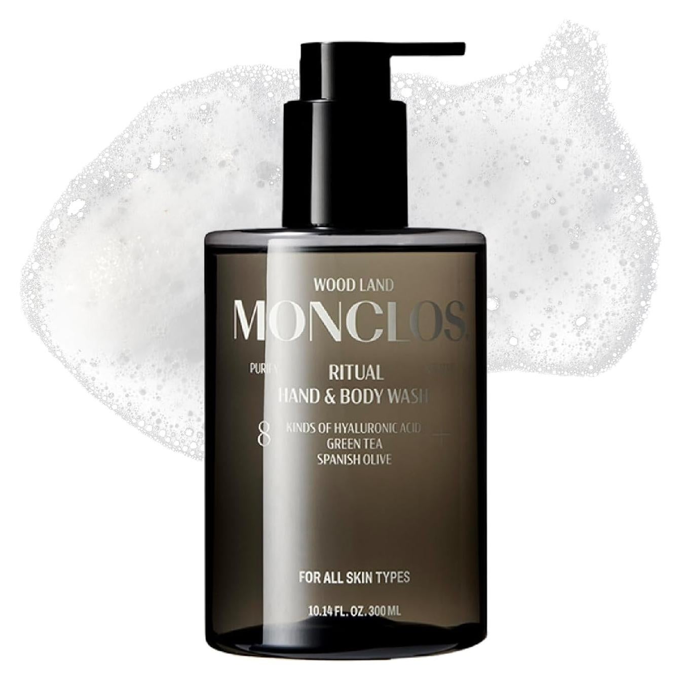 Limpiador Corporal Hidratante Monclos 300 ml con Aceite de Oliva