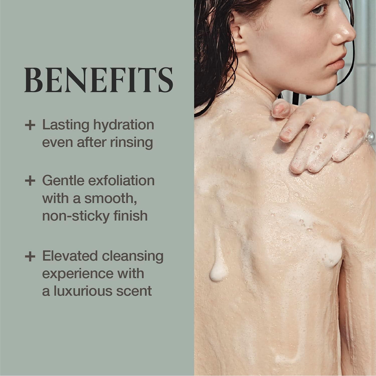 Limpiador Corporal Hidratante Monclos 300 ml con Aceite de Oliva