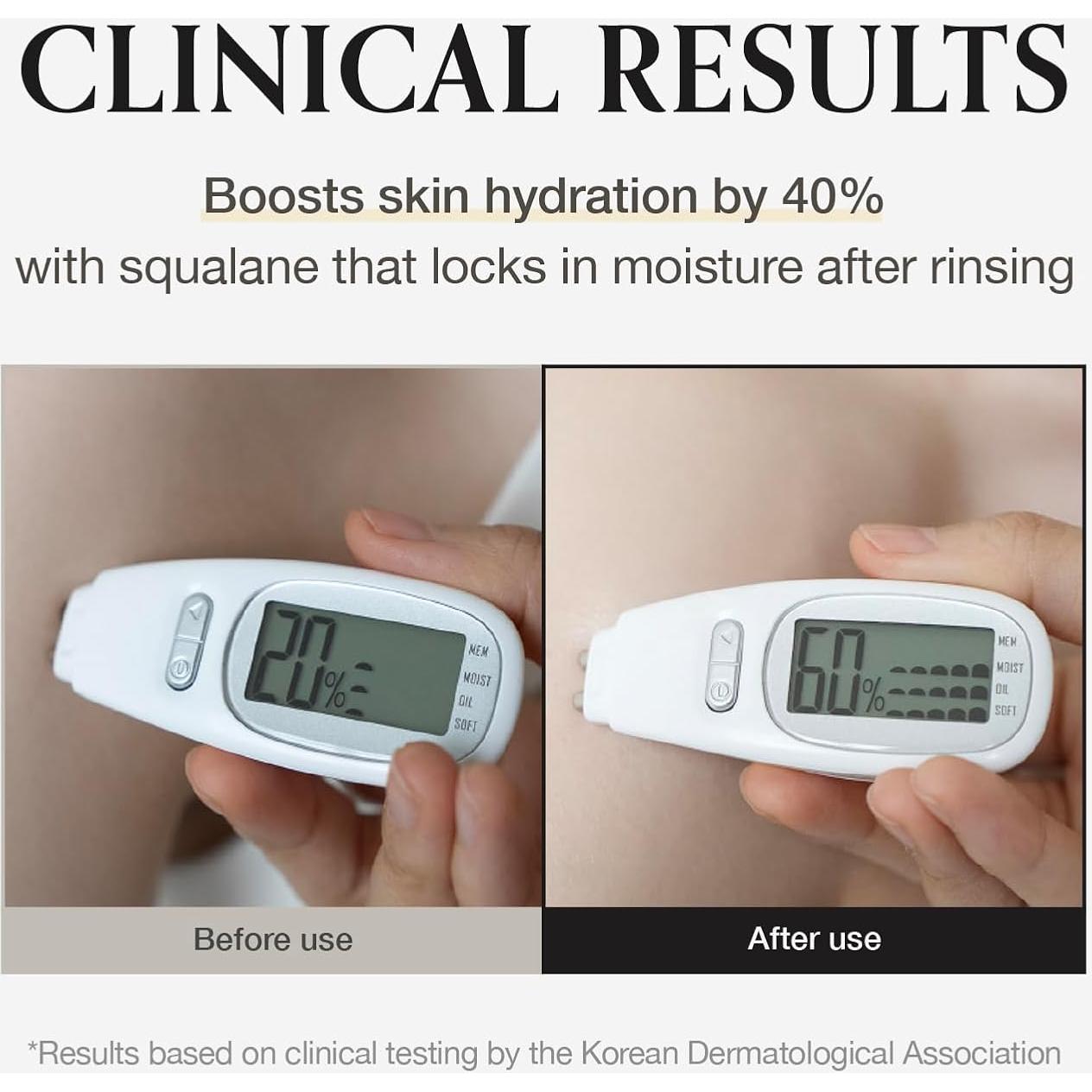 Limpiador Corporal Hidratante Monclos 300 ml con Aceite de Oliva