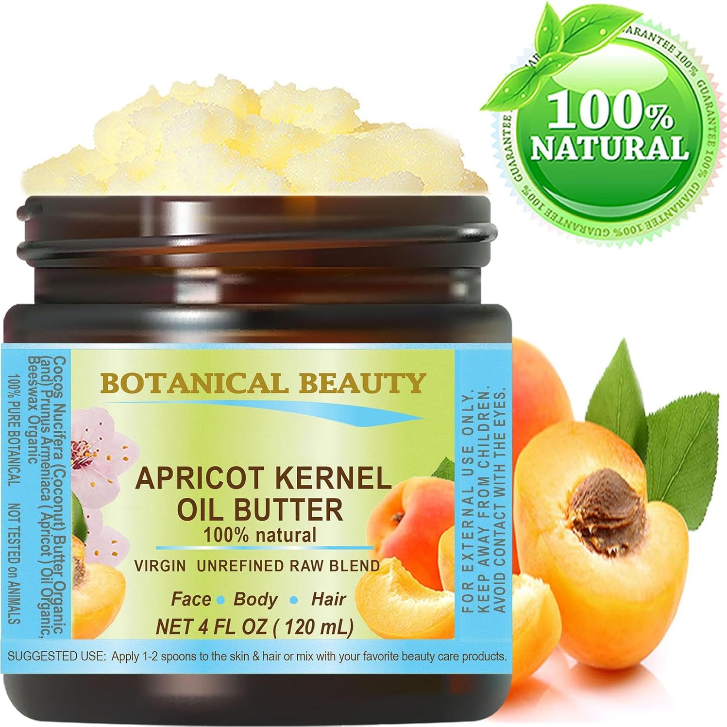 Mantequilla de Aceite de Hueso de Albaricoque 118ml - Pura Natural