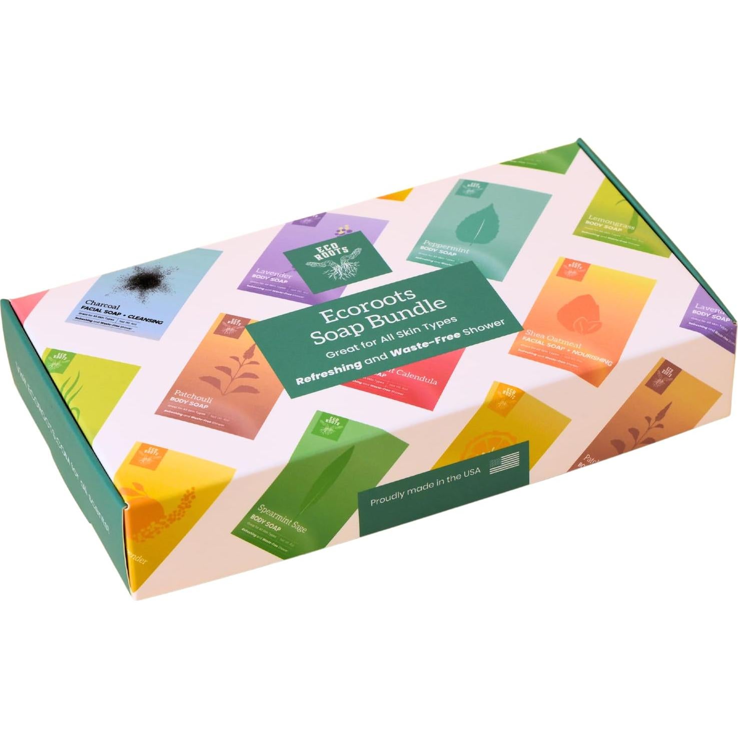 Jabón Natural de Avena ECO ROOTS - Hidratante 340g