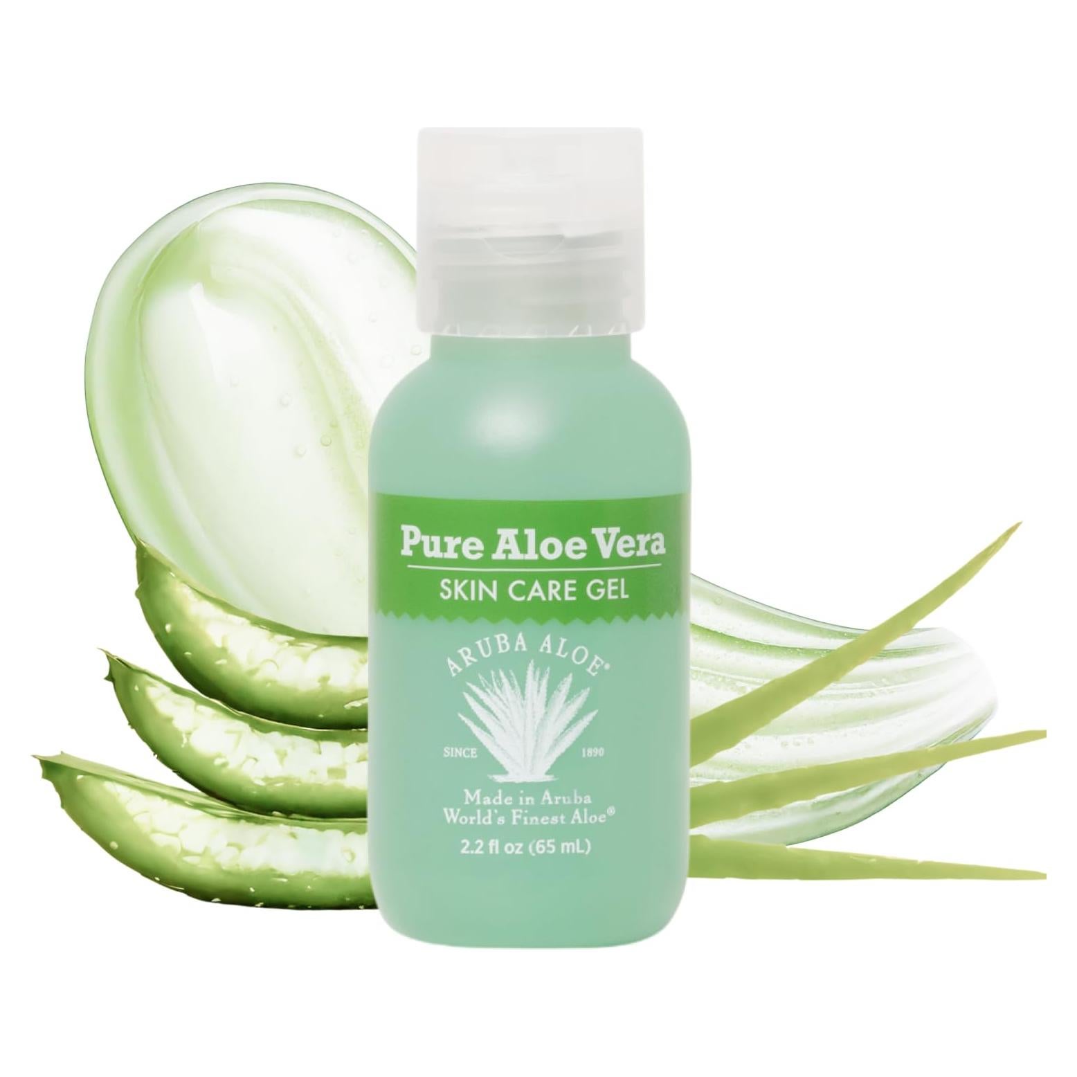 Gel de Aloe Vera Puro Royal Aruba 59.15 ml - Hidrata y Alivia