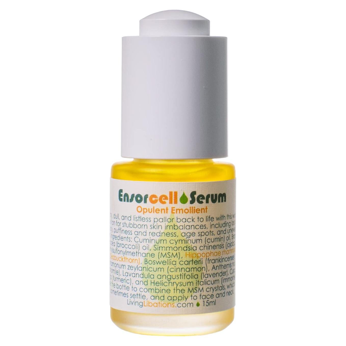 Suero Facial Rejuvenecedor Living Libations 15 ml Orgánico
