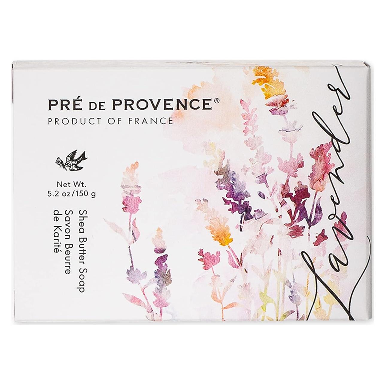 Jabón de Lavanda Pre de Provence 150g - Exfoliante Suave