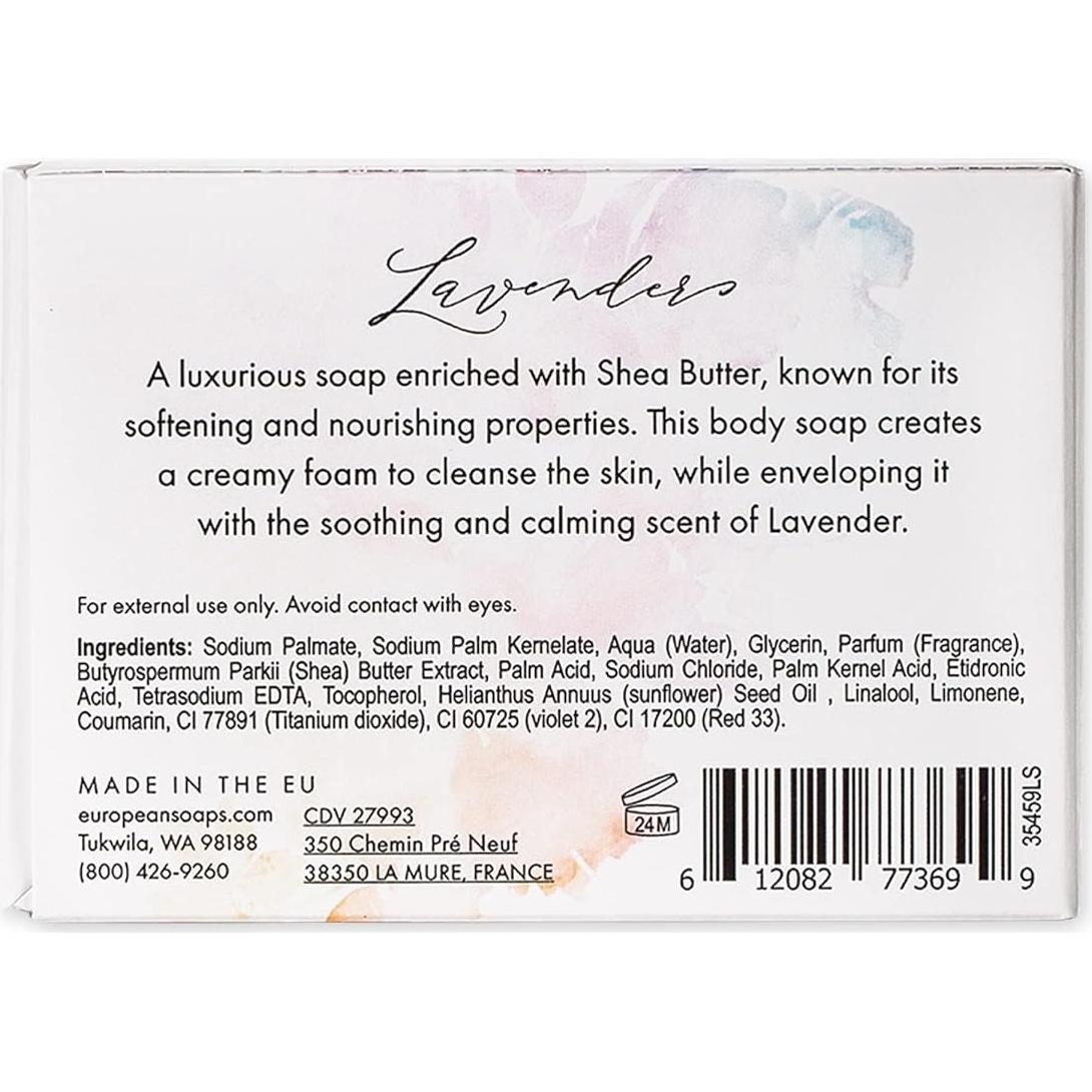 Jabón de Lavanda Pre de Provence 150g - Exfoliante Suave