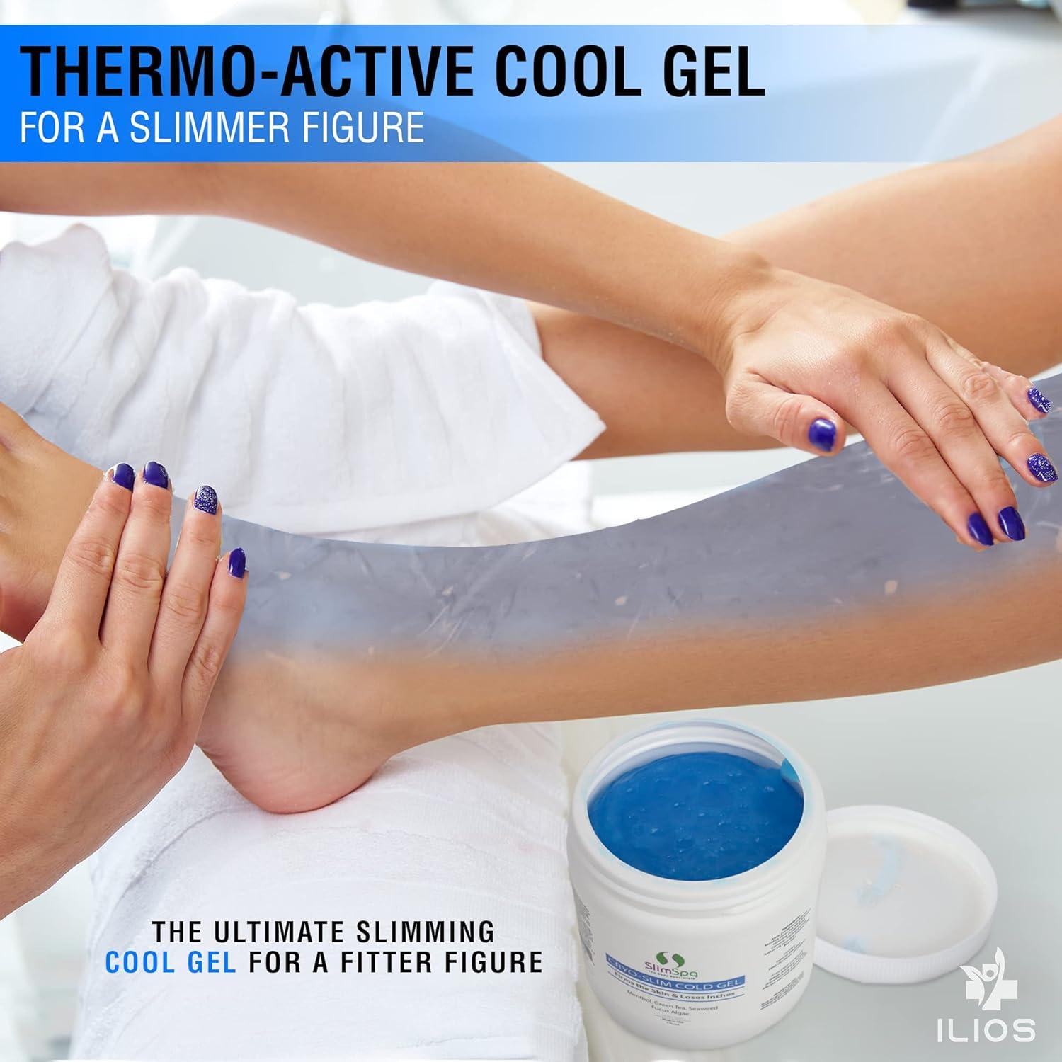 Gel Frío SlimSpa Cyro-Slim 453g - Anticelulitis y Reafirmante