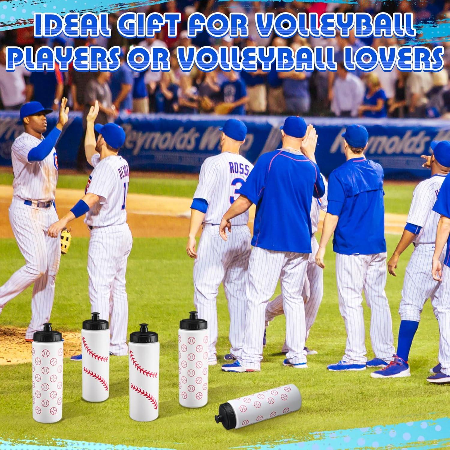 Botella de Agua Reutilizable Skybooly 590 ml Béisbol Pack 12