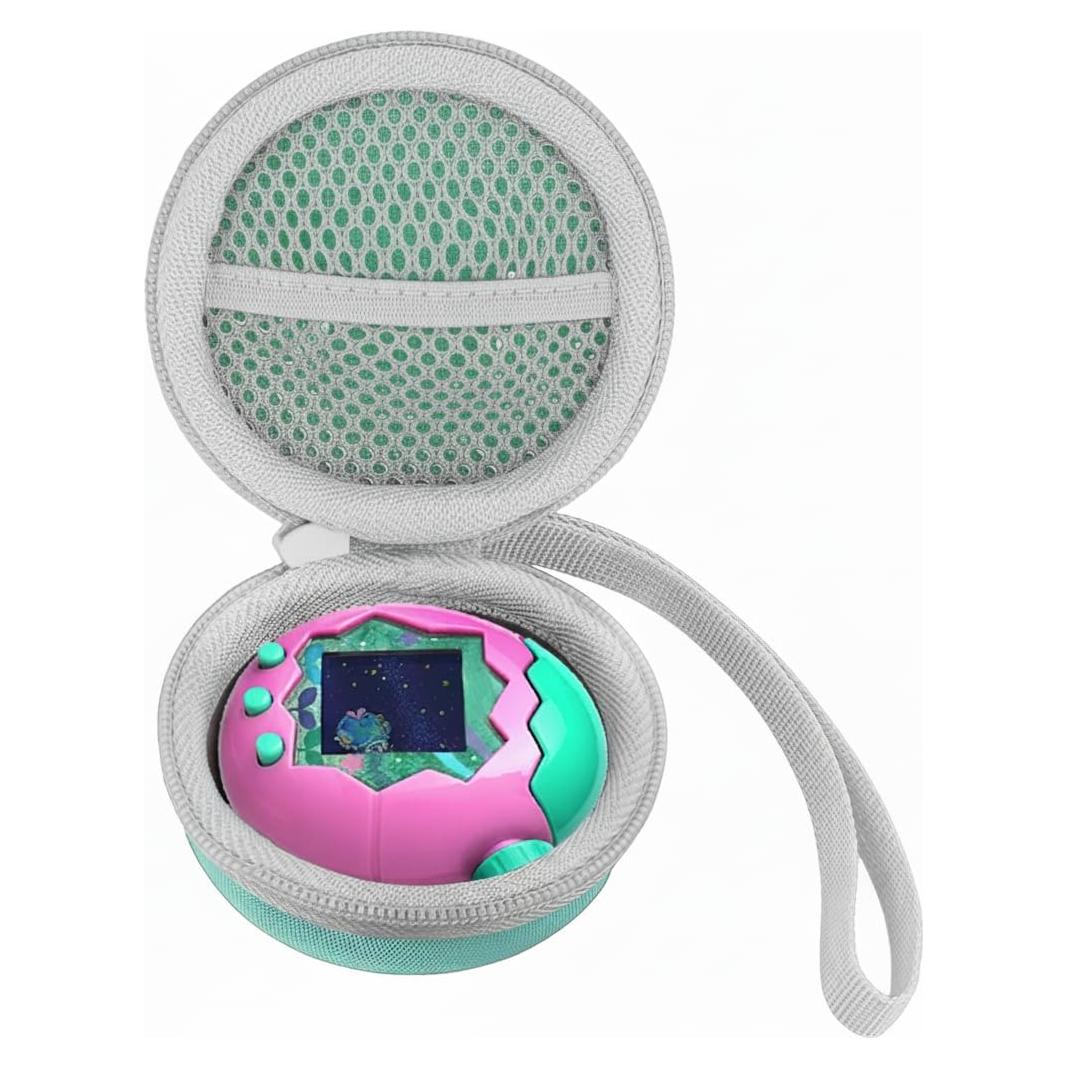 Funda co2CREA para Tamagotchi Paradise Verde y Gris