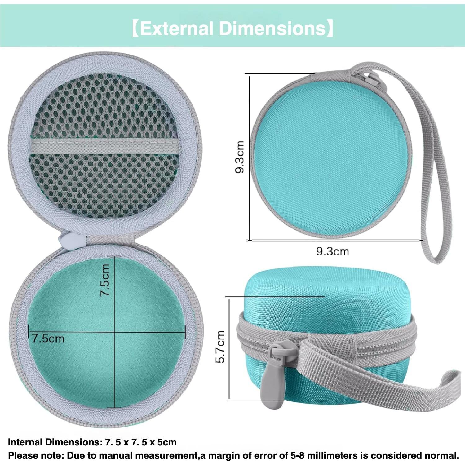Funda co2CREA para Tamagotchi Paradise Verde y Gris
