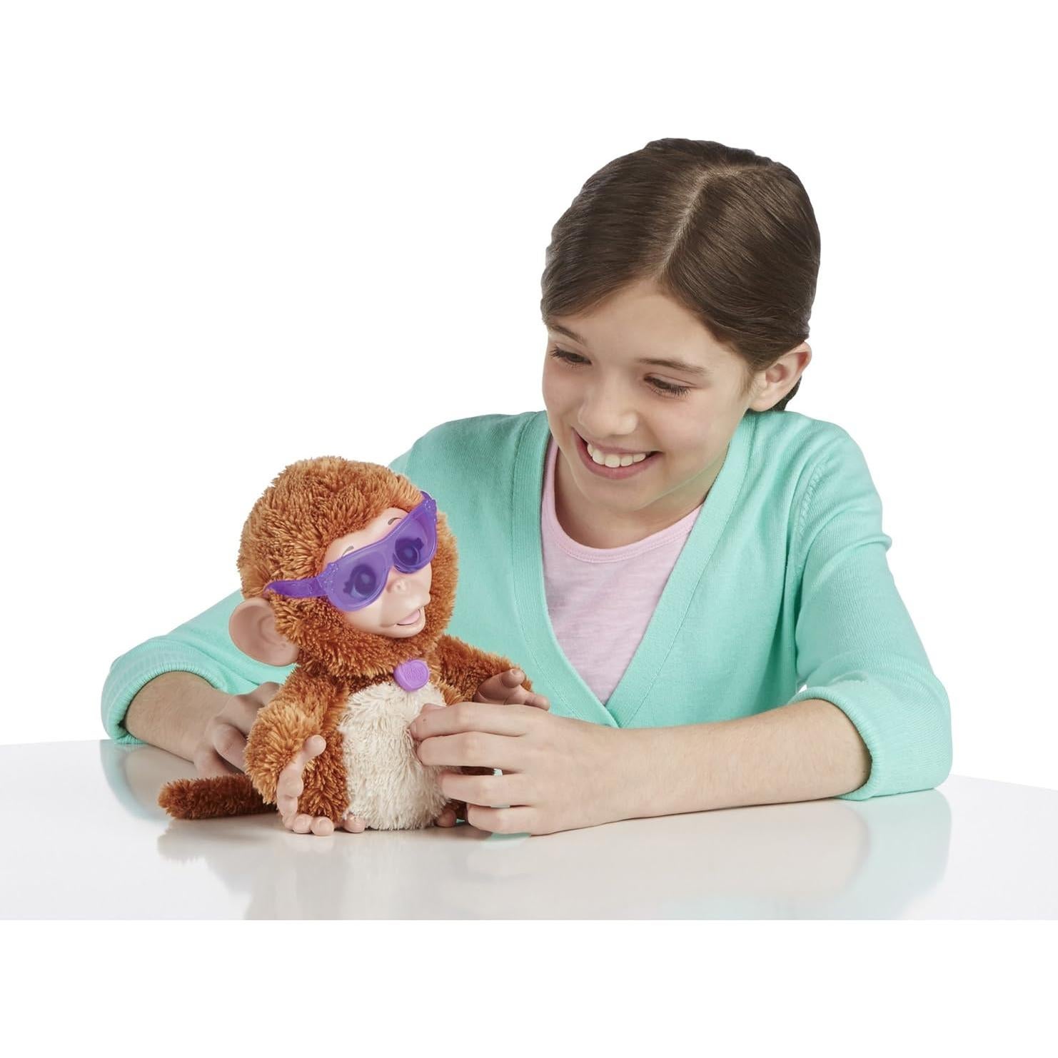 FurReal Friends Bebé Abrazos Mono Giggly 0.58 kg