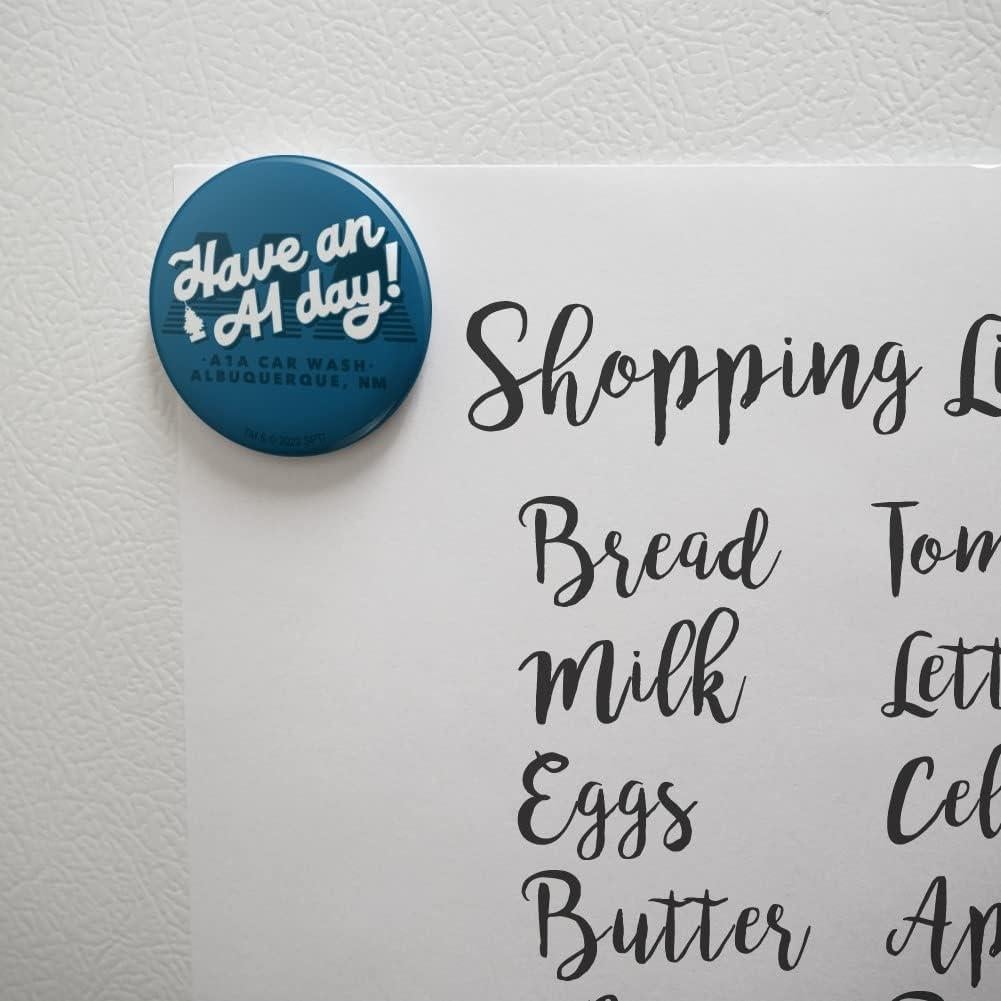 Imán de Botón Breaking Bad 5.7cm - Graphics & More