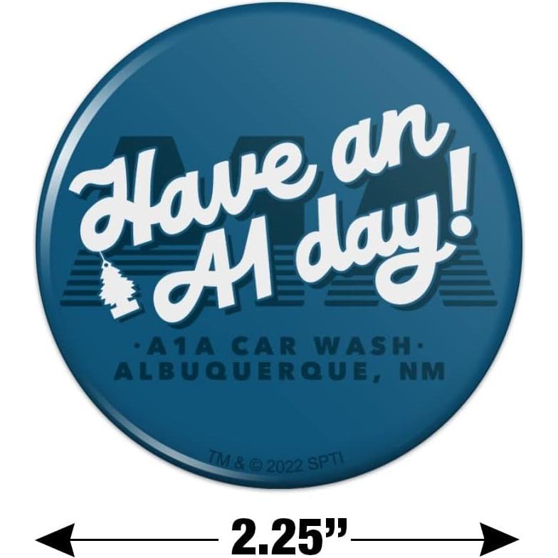 Imán de Botón Breaking Bad 5.7cm - Graphics & More