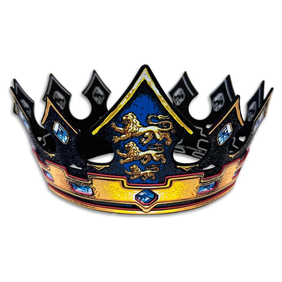 Corona Triple León Liontouch para Niños 3-8 Años - Juguete de Rol